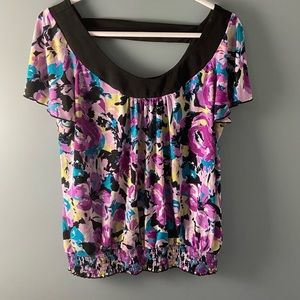 Floral pattern Blouse